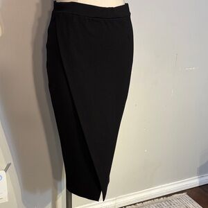 Olivaceous Black Women's Pencil Skirt Size Larbe